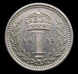 George V 1933 Maundy Penny - EF