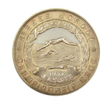1933 Cumbria St Bees School Championship Race 51mm Silver Medal
