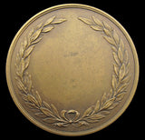 1934 British Empire Games 44mm Bronze Medal - By Phillips