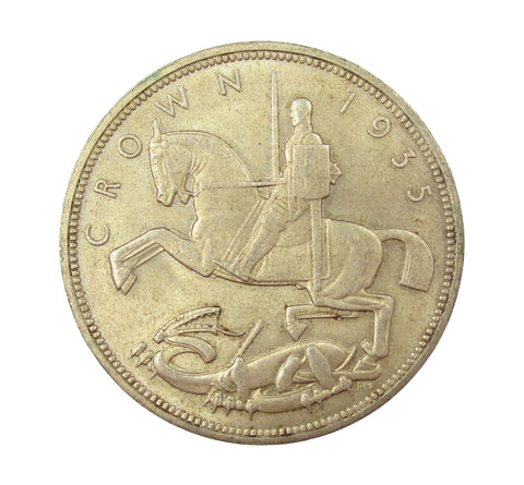 George V 1935 Crown - GEF