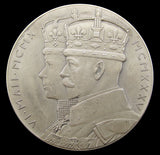 1935 George V Silver Jubilee Royal Mint 57mm Silver Medal - Cased