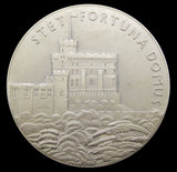 1935 George V Silver Jubilee Royal Mint 57mm Silver Medal - Cased