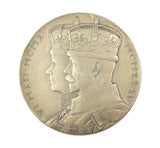 1935 George V Silver Jubilee Royal Mint 57mm Silver Medal - Cased