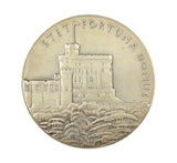 1935 George V Silver Jubilee Royal Mint 57mm Silver Medal - Cased