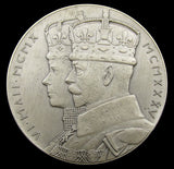 1935 George V Silver Jubilee Royal Mint 57mm Silver Medal - Cased