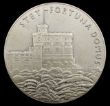 1935 George V Silver Jubilee Royal Mint 57mm Silver Medal - Cased