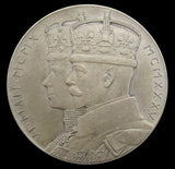 1935 George V Silver Jubilee Royal Mint 57mm Silver Medal - Cased