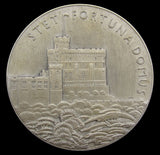 1935 George V Silver Jubilee Royal Mint 57mm Silver Medal - Cased