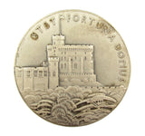 1935 George V Silver Jubilee Royal Mint 57mm Silver Medal