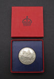 George V 1935 Specimen Crown - UNC