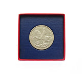 George V 1935 Specimen Crown - UNC