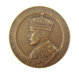1936 Abdication Of Edward VIII 51mm Medal - By Pinches