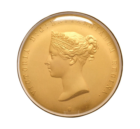 1840 Cambridge University 55mm Chancellor's Medal - By Wyon