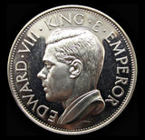Edward VIII 1936 Silver Proof Fantasy Crown - By Hearn