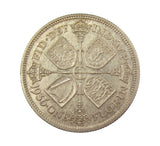 George V 1936 Florin - A/UNC