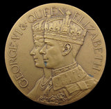 1936 Year Of The Three Kings Set Of 3 Medals - Cased