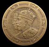 1936 Year Of The Three Kings Set Of 3 Medals - Cased