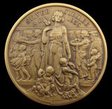 1936 Year Of The Three Kings Set Of 3 Medals - Cased