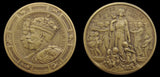 1936 Year Of The Three Kings Set Of 3 Medals - Cased