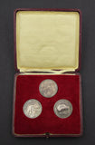 Edward VIII 1936 Pattern Silver Crowns - UK, NZ, Ceylon - By Hearn