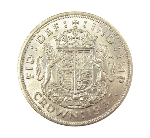 George VI 1937 Crown - UNC