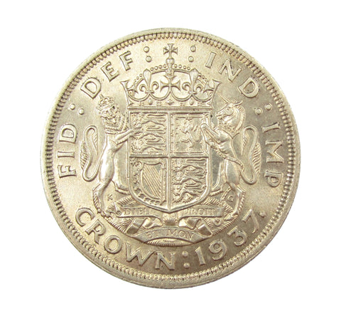 George VI 1937 Crown - UNC