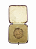 1937 George VI & Elizabeth Visit To Edinburgh 32mm Medal