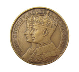 1937 George VI & Elizabeth Visit To Edinburgh 32mm Medal