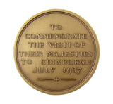 1937 George VI & Elizabeth Visit To Edinburgh 32mm Medal