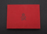 1937 Royal Mint Card Case For George VI 4 Coin Gold Proof Set