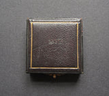 1937 George VI Coronation 32mm Gold Medal - Cased