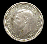 George VI 1937 Maundy Penny - A/UNC