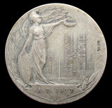 1937 George VI Coronation 32mm Silver Medal - By Turner & Simpson