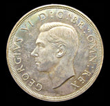 George VI 1937 Proof Crown - nFDC