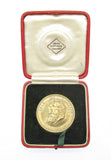 1937 Henley Regatta Silver Stewards Challenge Cup Medal - Cased