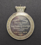 1938 Scotland Highland & Agricultural Society 49mm Silver Medal - Dumfries