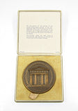 1938 London Birmingham Railway Centenary 65mm Medal - Cased