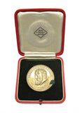 1938 Henley Regatta Silver Stewards Challenge Cup Medal - Cased
