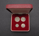 George VI 1941 Maundy Set - UNC