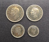 George VI 1941 Maundy Set - UNC