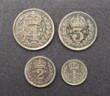 George VI 1941 Maundy Set - UNC
