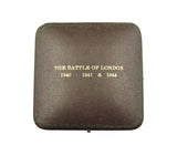 1944 Battle Of London 57mm Silver Cased Medal - By Pinches