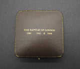 1944 Battle Of London 57mm Silver Cased Medal - By Pinches