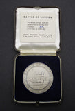 1944 Battle Of London 57mm Silver Cased Medal - By Pinches