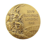 1948 London Olympic Games 51mm Bronze Winners Medal