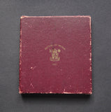 1951 Royal Mint Card Case For George VI 10 Coin Proof Set