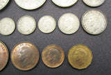 George VI 1937 15 Coin Cased Proof Set - Crown To Maundy