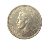 George VI 1952 Sixpence - A/UNC