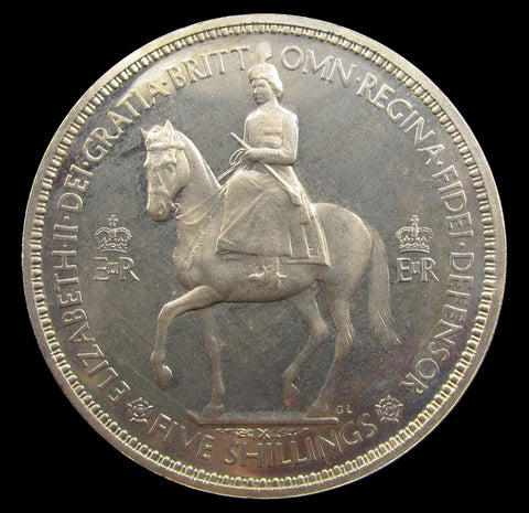 Elizabeth II 1953 Proof Crown - nFDC