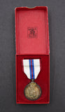 1977 Elizabeth II Official Silver Jubilee Medal On Ribbon - Cased